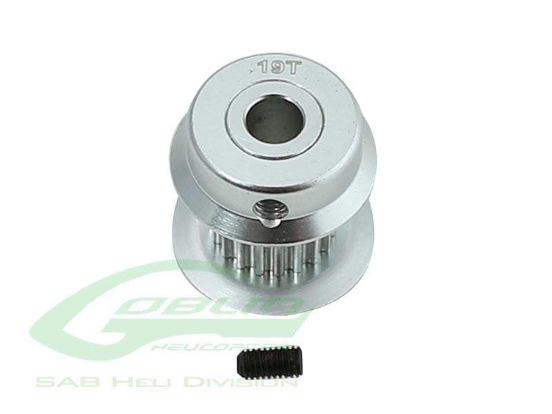 SAB MOTOR PULLEY 19T - GOBLIN 380 - HeliDirect