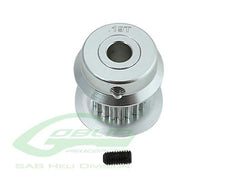 SAB MOTOR PULLEY 19T - GOBLIN 380 - HeliDirect