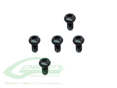 SAB SOCKET HEAD CAP  M2.5X6 for Goblin 380 - HeliDirect