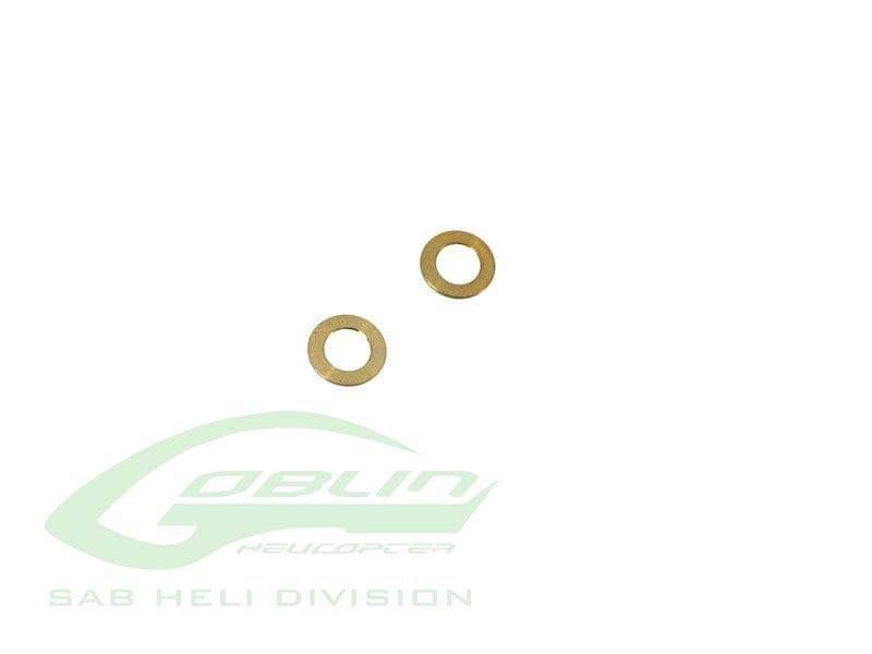 SAB Spacer 4 x 6.9 x 0.4mm for Goblin 280 Mini Comet/Fireball - HeliDirect