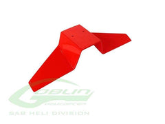 SAB Standard Landing Gear Red - Goblin Comet - HeliDirect