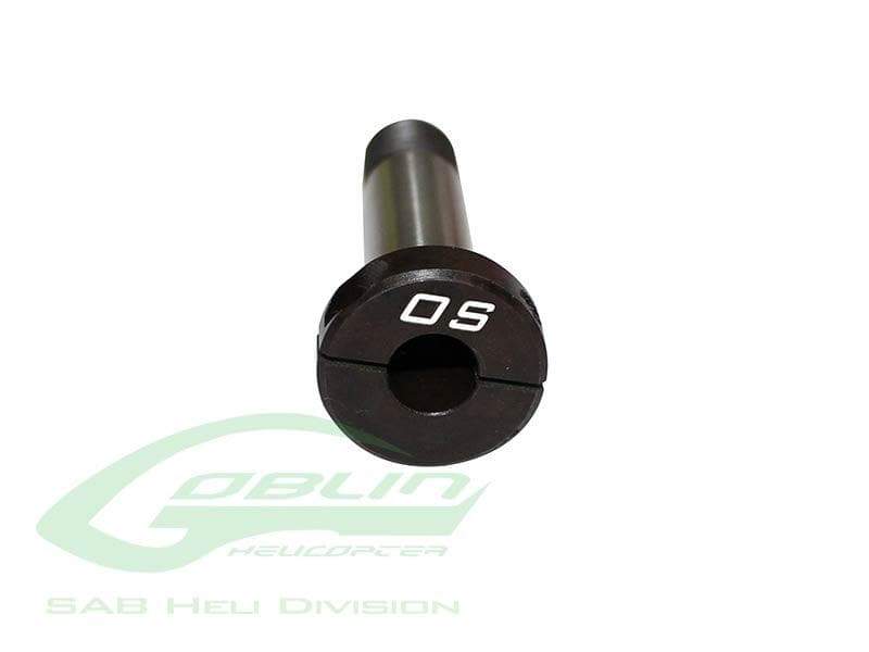 SAB Steel Crank Shaft For OS Engine - HeliDirect