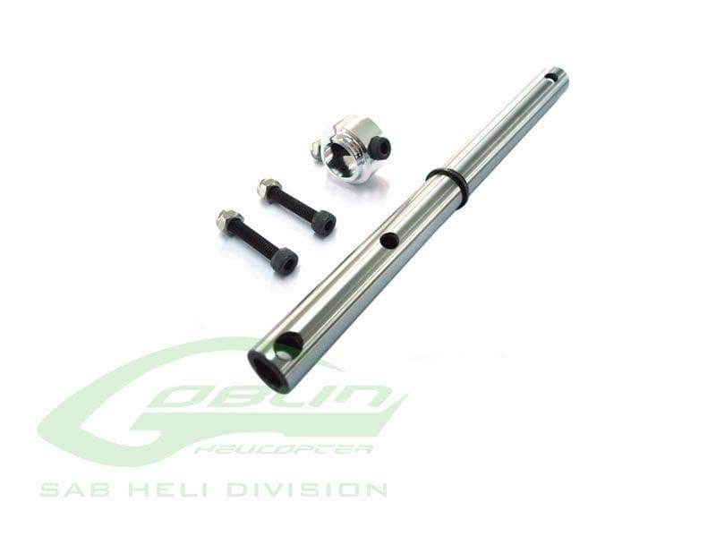 SAB Steel Main Shaft - Goblin Comet - HeliDirect