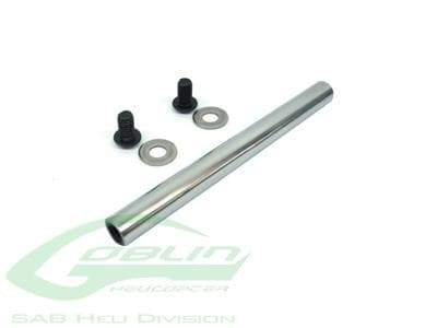 SAB Steel Spindle Shaft - Goblin 500/570 [H0213-S] - HeliDirect