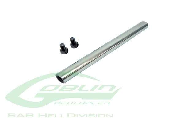 SAB Steel Tail Spidle Shaft - Goblin 500/570 [H0220-S] - HeliDirect