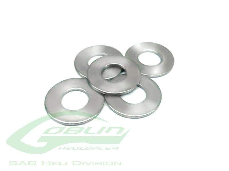 SAB WASHER (5x7x0.1mm) for Goblin 380 - HeliDirect