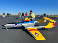 Boomerang Super Elan - Fly Navy - Boomerang RC Jets