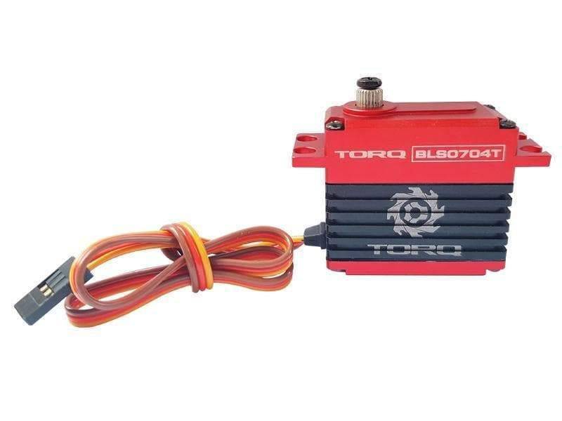 TORQ BLS0704T Full Size HV Brushless Rudder Helicopter Servo - HeliDirect