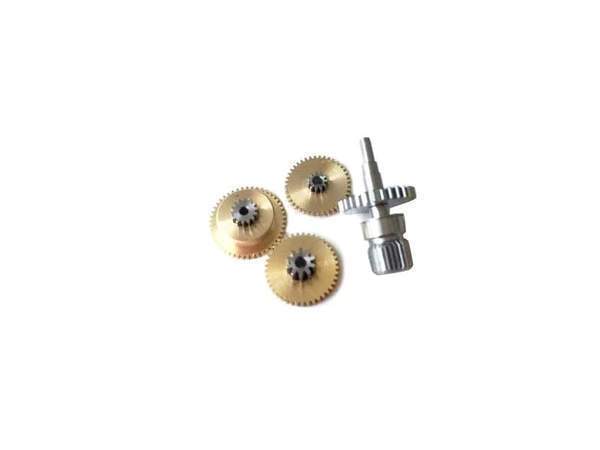 TORQ CL0306T Micro Servo Gear Set - HeliDirect