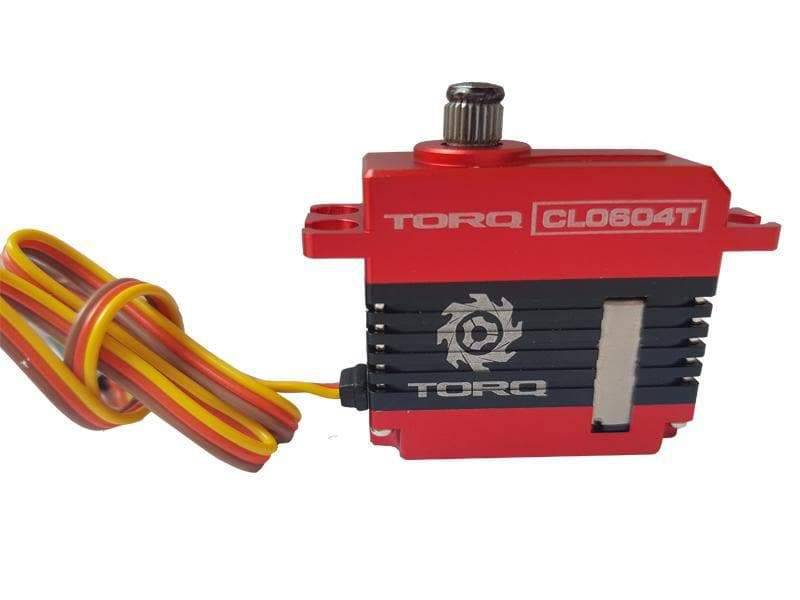 TORQ CL0604T Mini HV Rudder Helicopter Servo - HeliDirect