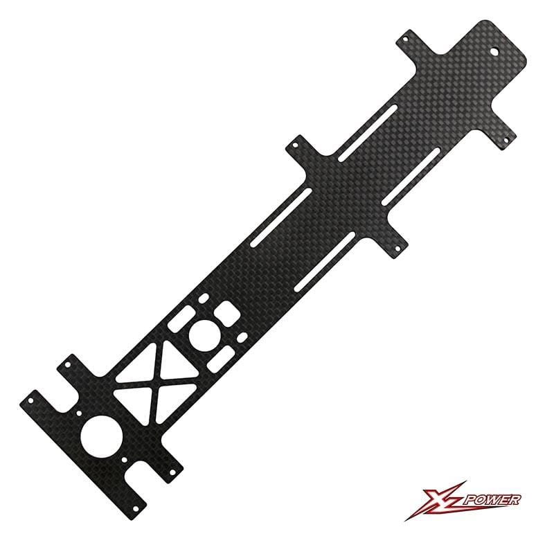 Middle Carbon Fiber  Plate XL70B23 - HeliDirect