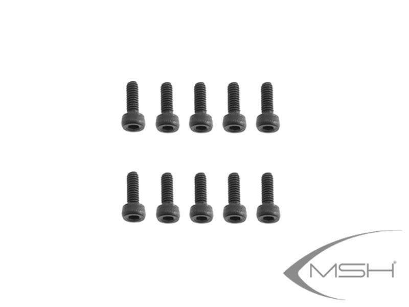 MSH 380/380Evo M2.5x5 Socket Head Cap Screw - HeliDirect