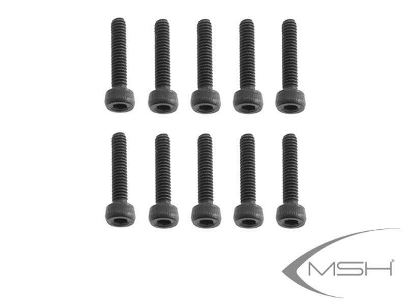 MSH 380 M2x10 Socket Head Cap Screw - HeliDirect