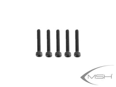 MSH 380 M2x14 Socket Head Cap Screw - HeliDirect