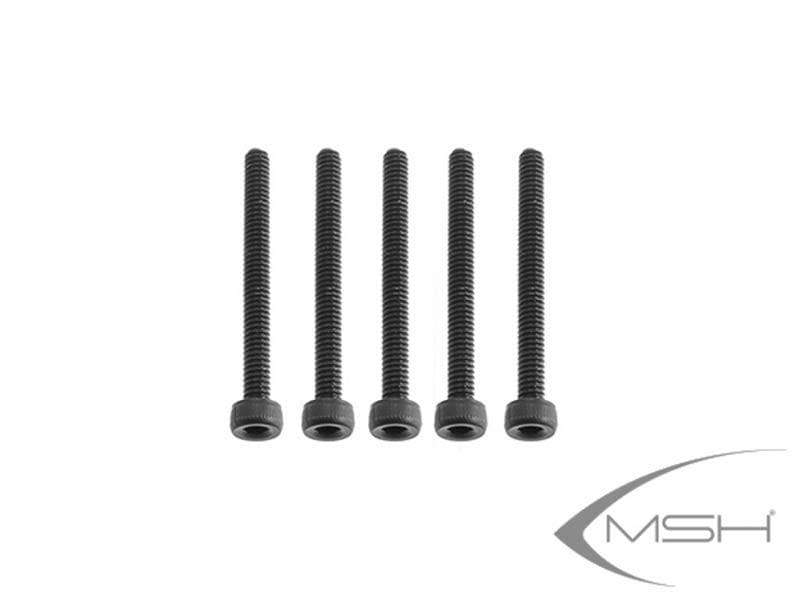 MSH 380 M2x20 Socket Head Cap Screw - HeliDirect