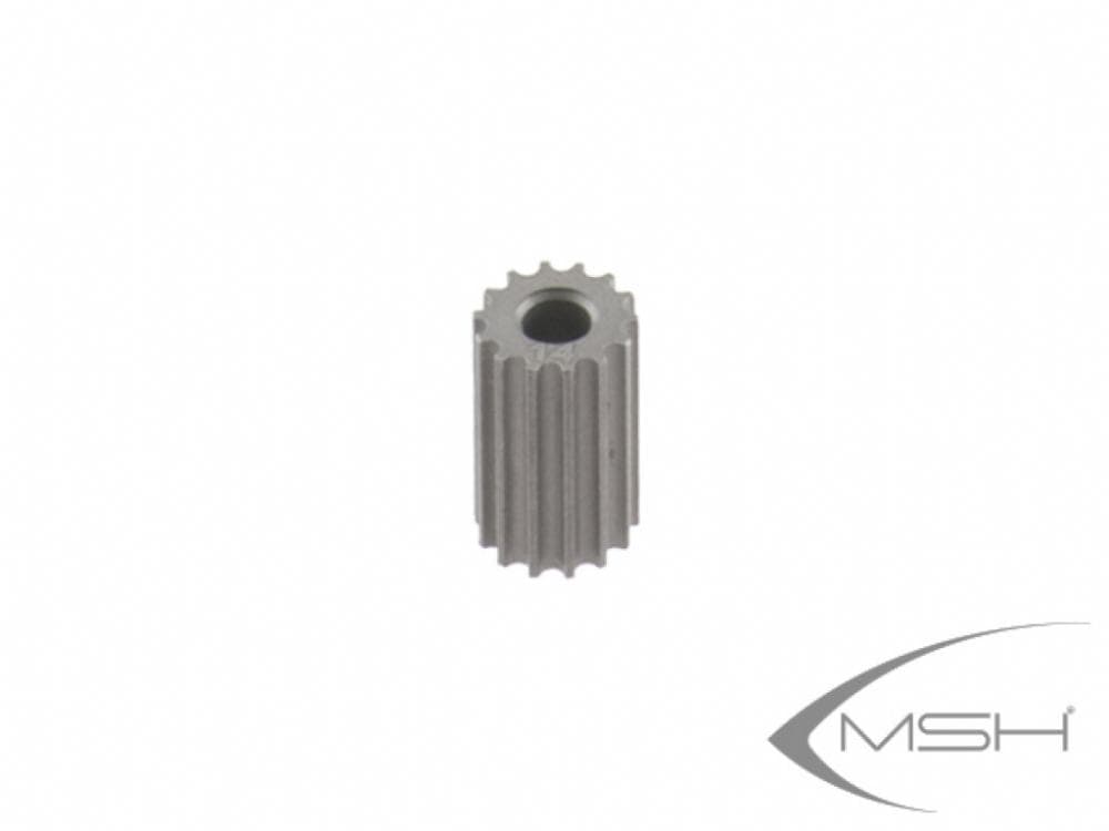 MSH 380 Pinion À3.5 14T MSH41187 - HeliDirect