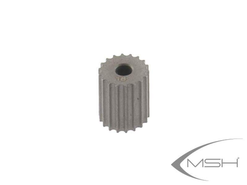 MSH 380 Pinion ø3.5 18T - HeliDirect