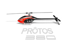 Protos 380 EVO Conversion Kit Red - HeliDirect