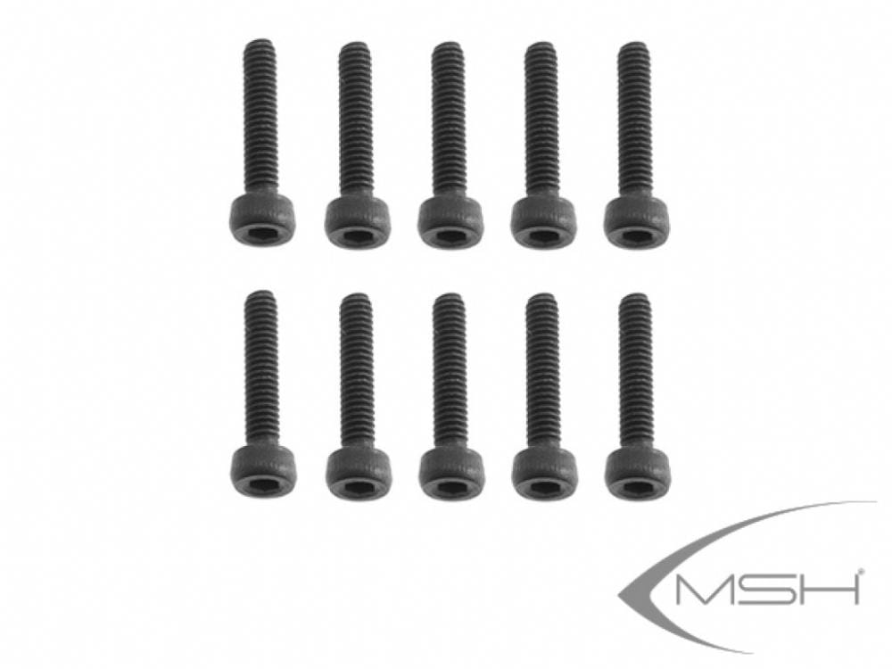 Protos 700 M2.5x10 Socket Head Cap Screw - HeliDirect