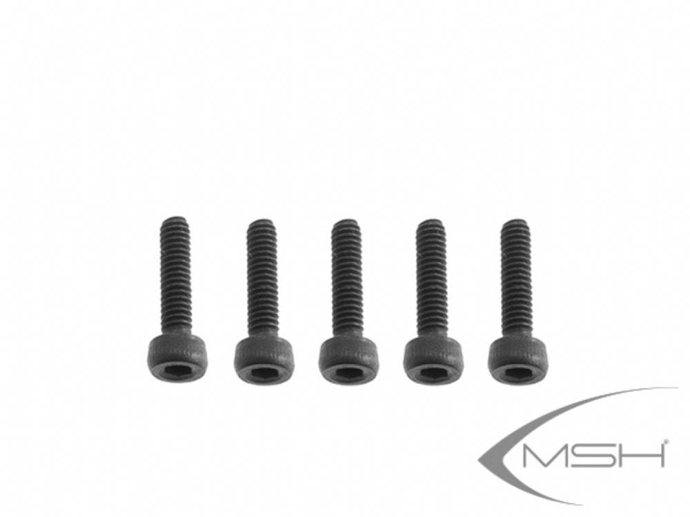 Protos 700 M3x12 Socket Head Cap Screw - HeliDirect