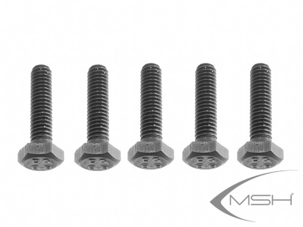 Protos 700 M4x16 Hex Head Cap Screw - HeliDirect