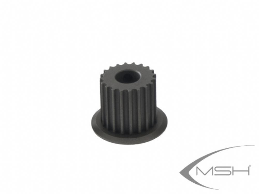 Protos 700 Pinion 21T V2 R2 Steel - HeliDirect