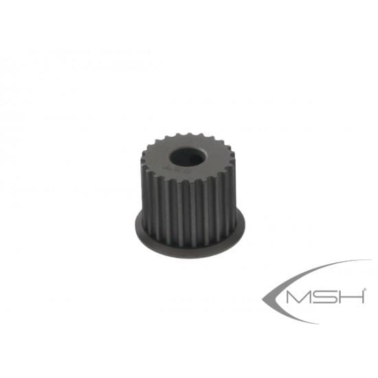 Protos 700 Pinion 23T V2 R2 Steel - HeliDirect