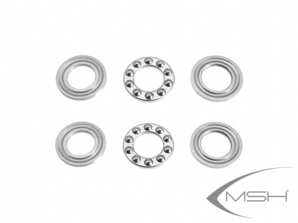 Protos 700 Thrust Bearing 5x10x4 - HeliDirect