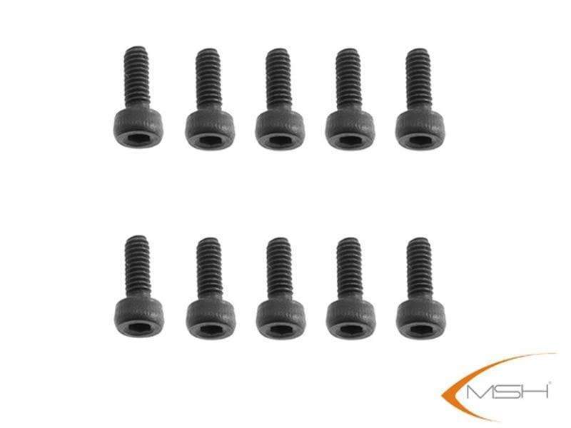 XL Protos 380/480 M2.5x6 Socket Head Cap Screw - HeliDirect