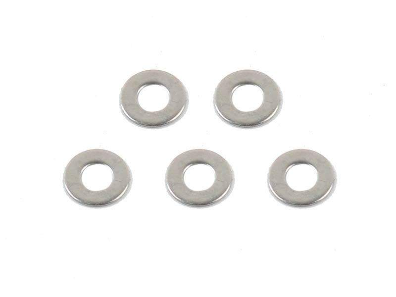 XL Protos 480 2x5x0.3 Washer (5psc) - HeliDirect