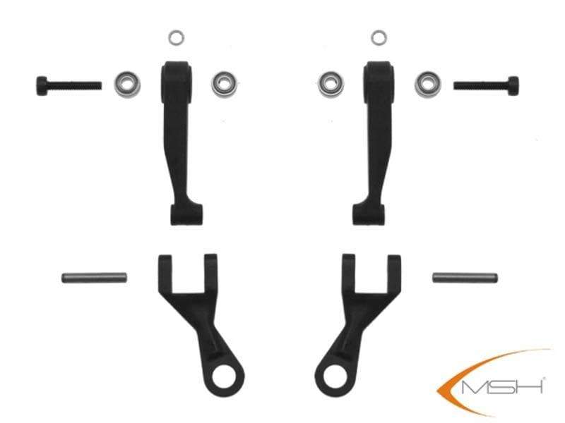 XL Protos 480 Flybarless Washout Arms - HeliDirect