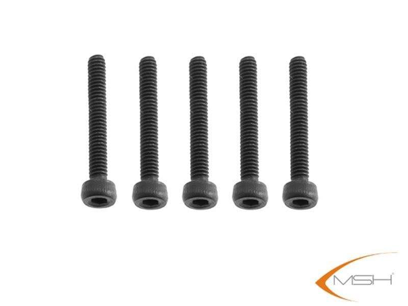 XL Protos 480 M2.5x25 Socket Head Cap Screw - HeliDirect