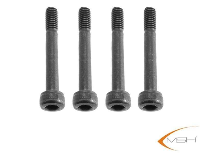 XL Protos 480 M3x23 6mm Threaded Socket Head Cap Screw - HeliDirect