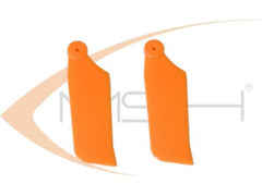 XL Protos 480 Tail Blades Orange - HeliDirect