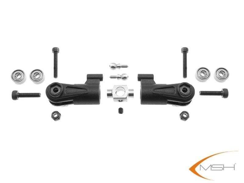 XL Protos 480 Tail Rotor Set - HeliDirect